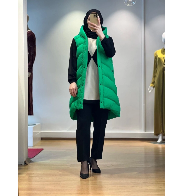 Womania Pekin Yelek 18286