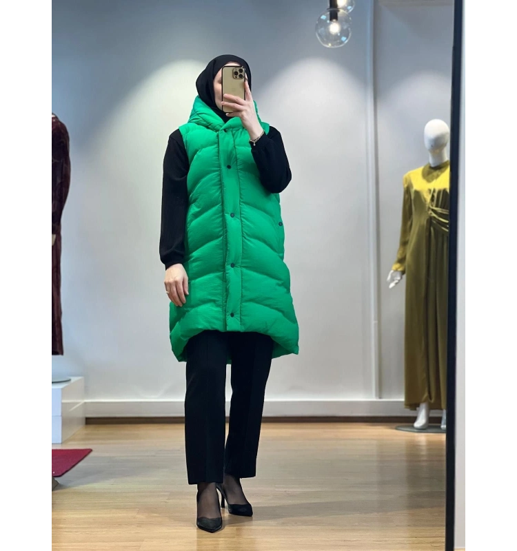 Womania Pekin Yelek 18286