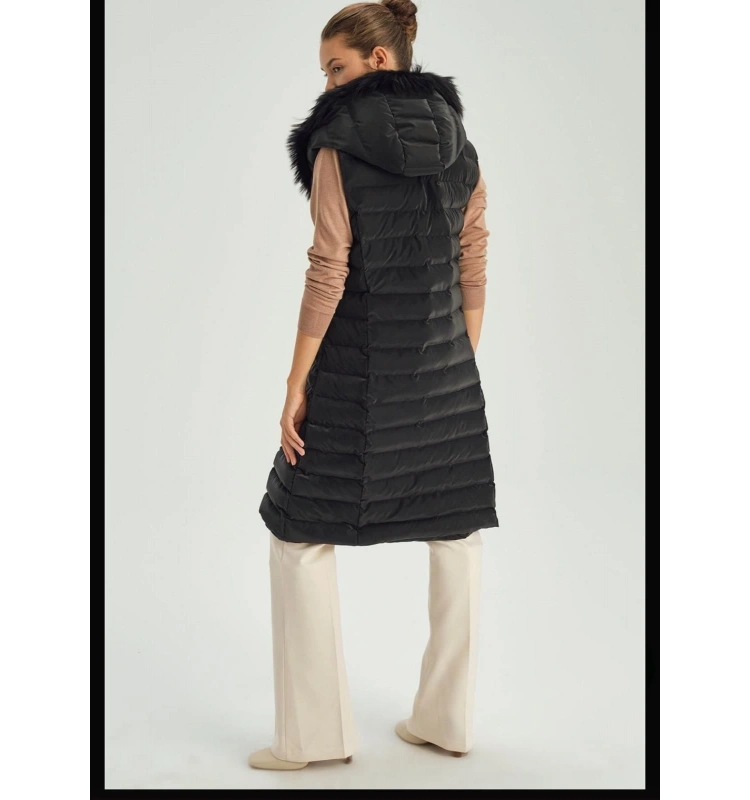 Womania Rio West Kadife Yelek 18276