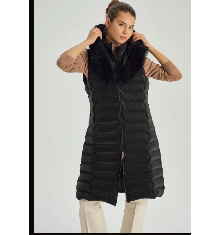 Womania Rio West Kadife Yelek 18276