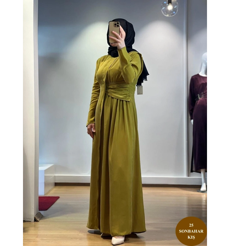 Zems Elbise FW25-3361