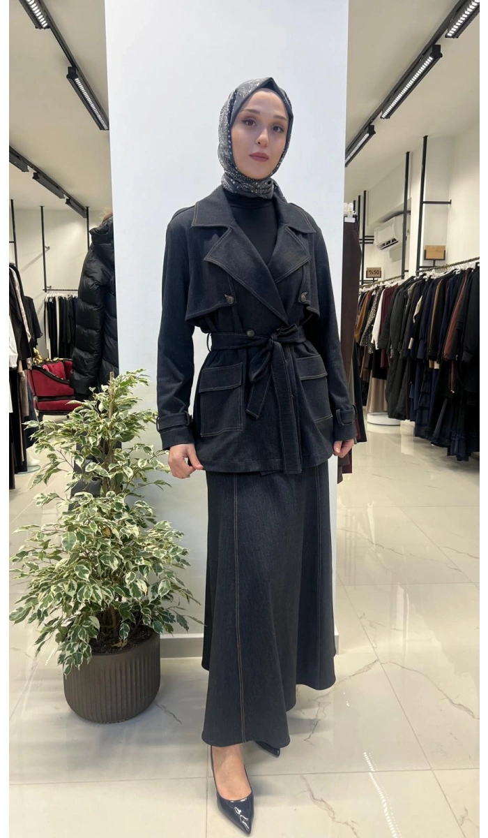 Denim Çan Etek T26Y-2000