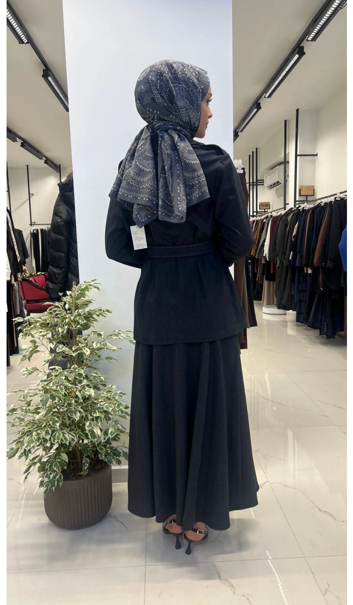 Denim Çan Etek T26Y-2000