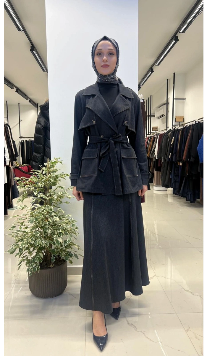 Denim Çan Etek T26Y-2000