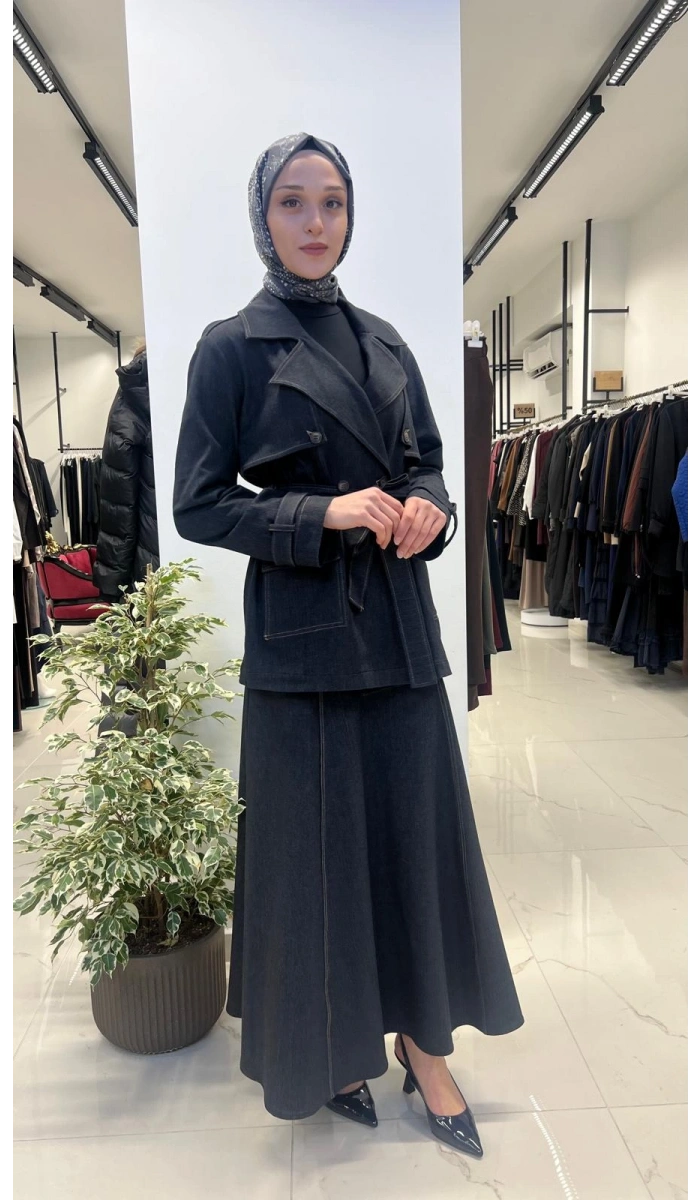 Denim Çan Etek T26Y-2000