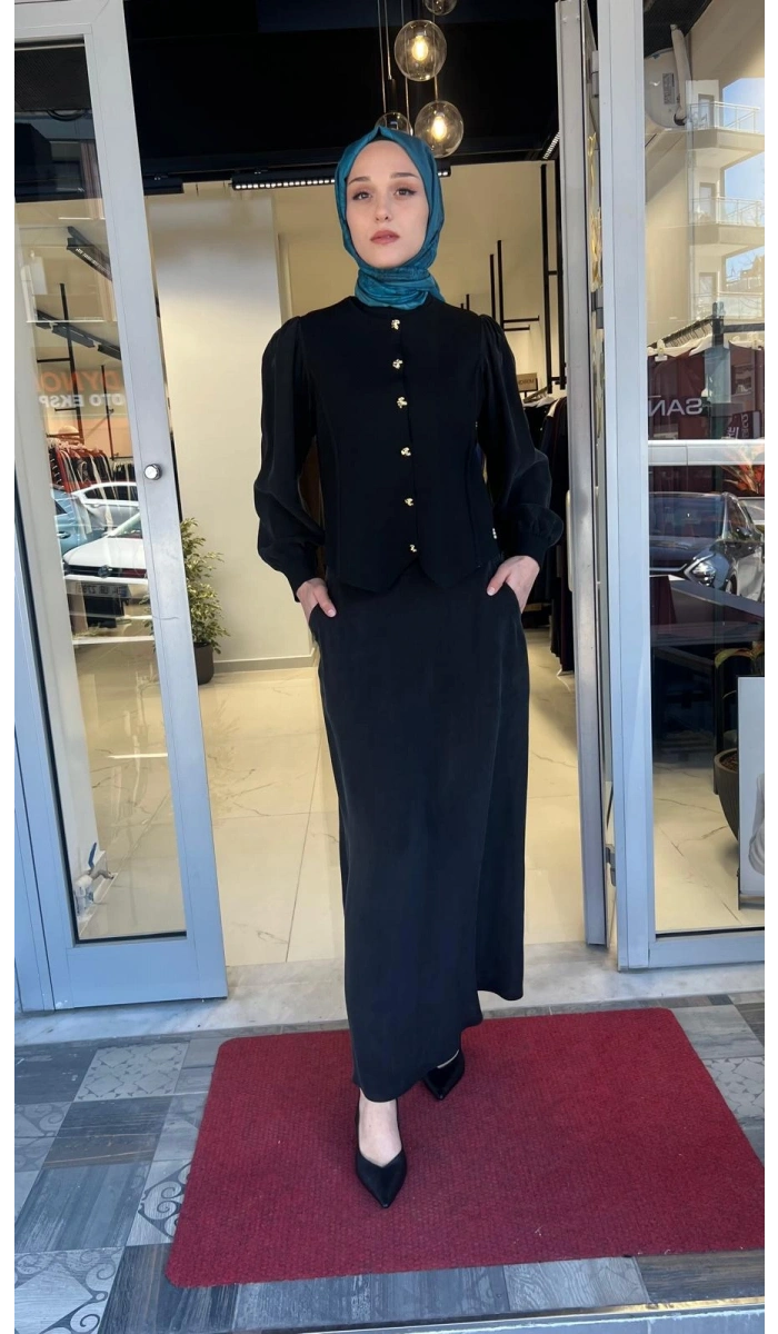 Temiz Kesim Şık Ceket T26Y-8216