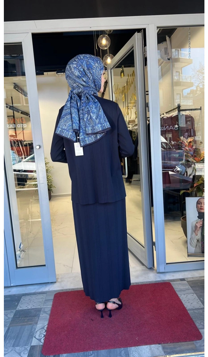 Düğmeli Klasik Triko Ceket T26Y-8209