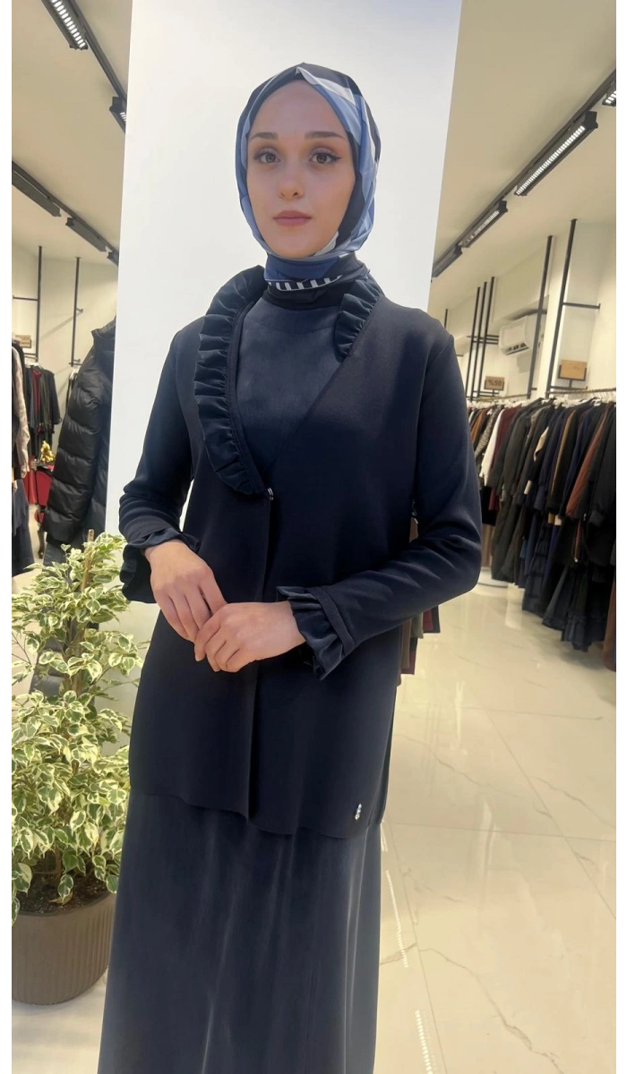 Kolsuz Cupro Tunik Takım T26Y-0006