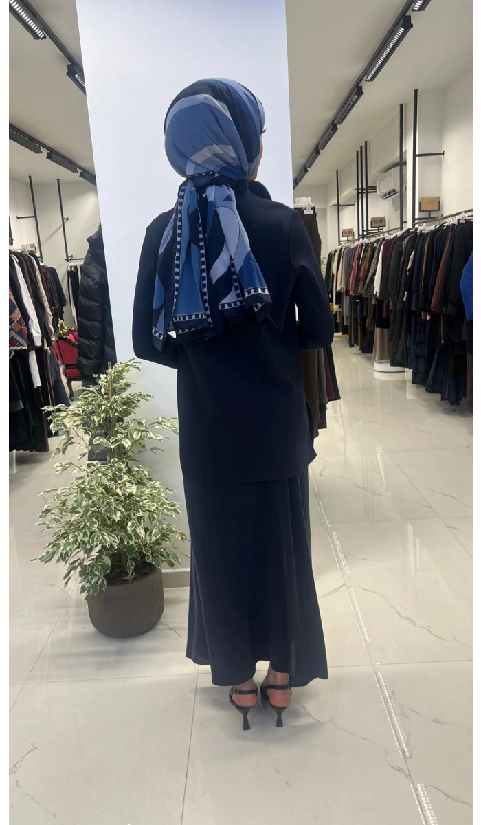 Kolsuz Cupro Tunik Takım T26Y-0006