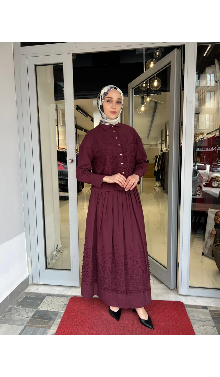 Melissa Brode Etekli Takım TD-3633