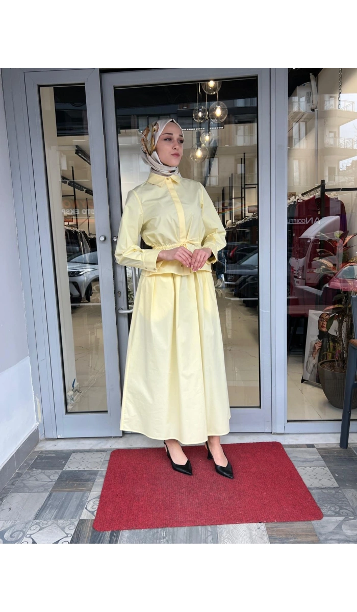 Dolce Koton Etek Gömlek Takım TD-4718
