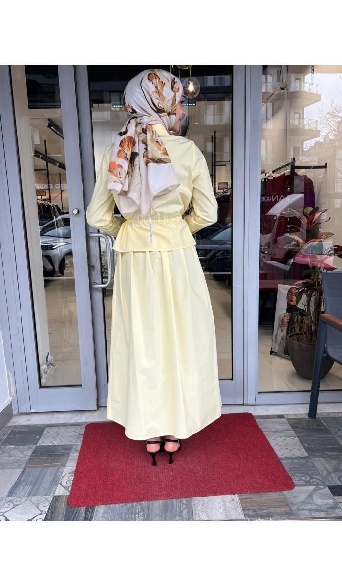 Dolce Koton Etek Gömlek Takım TD-4718