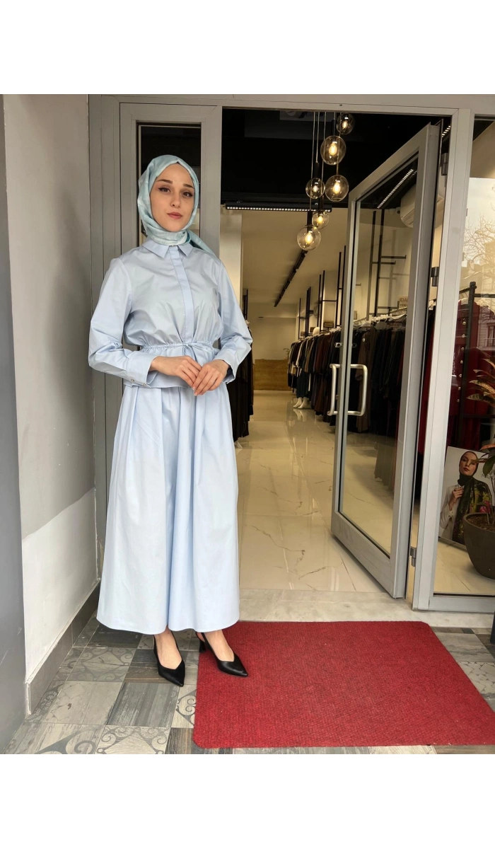 Dolce Koton Etek Gömlek Takım TD-4718
