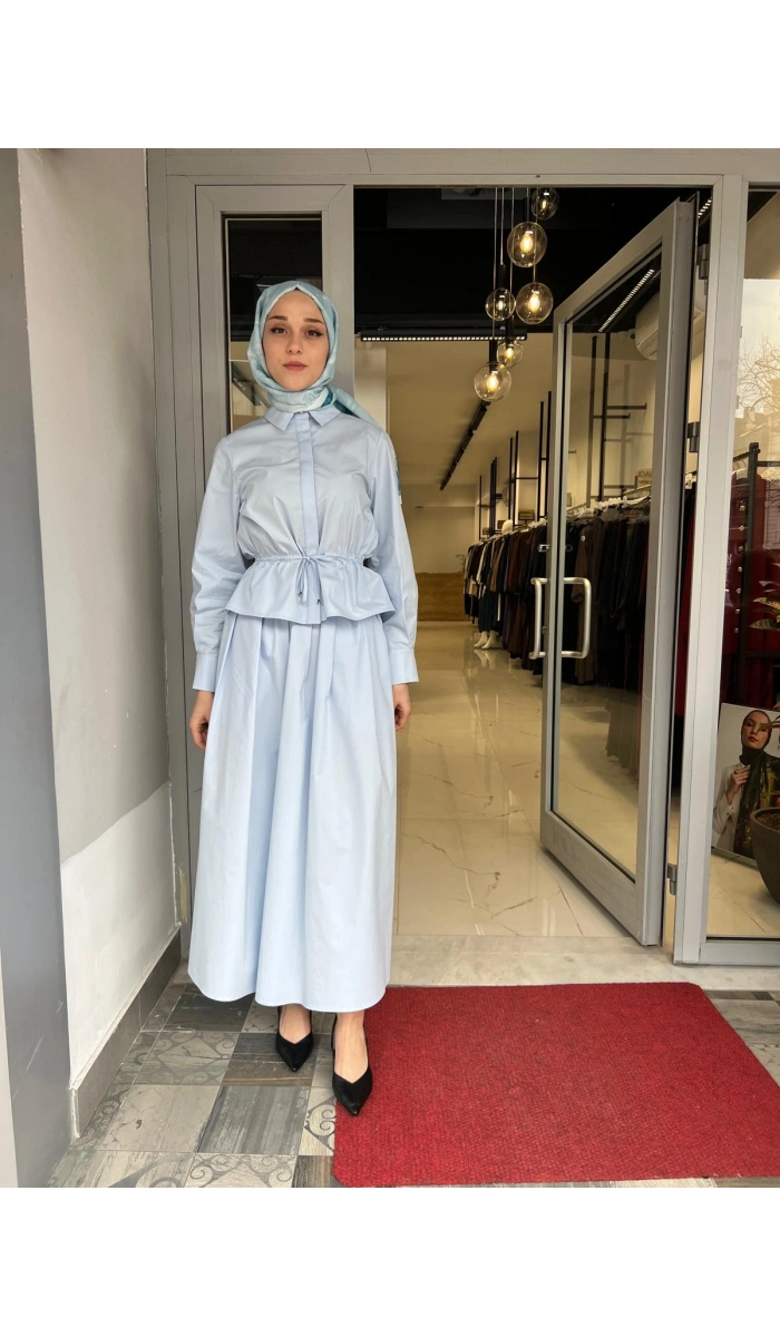 Dolce Koton Etek Gömlek Takım TD-4718
