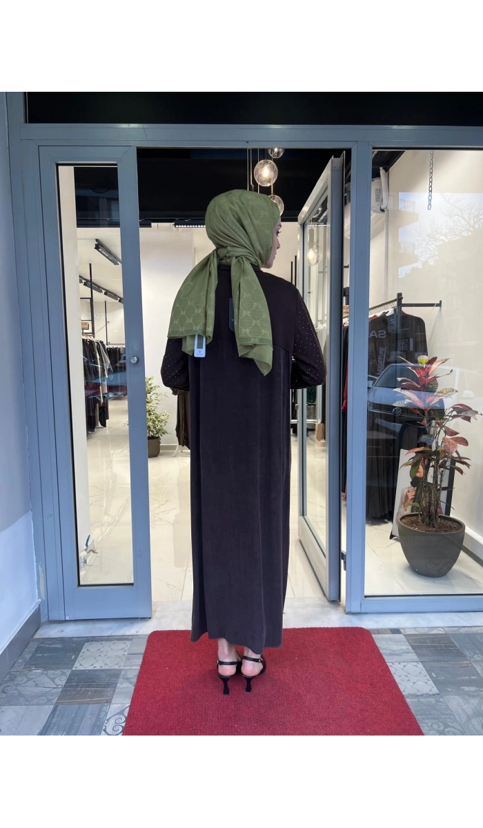 Taşlı Elbise 1004