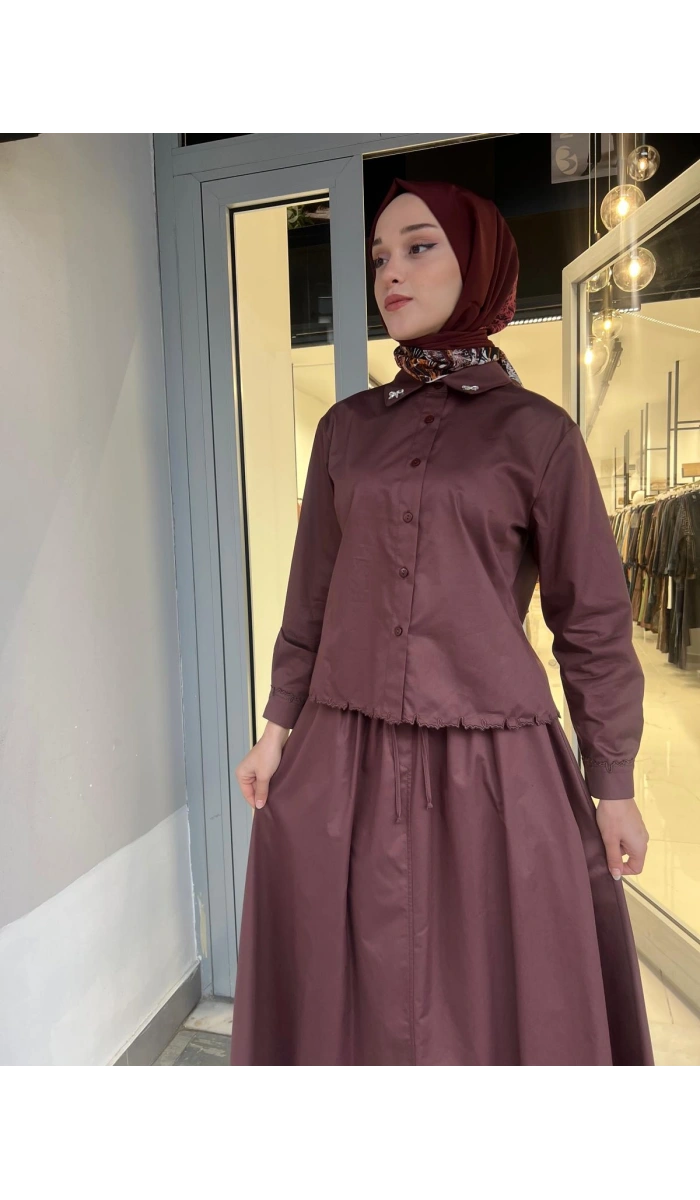 Gömlek Etek Takım 1031