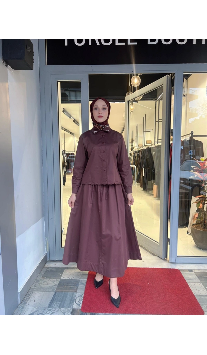 Gömlek Etek Takım 1031