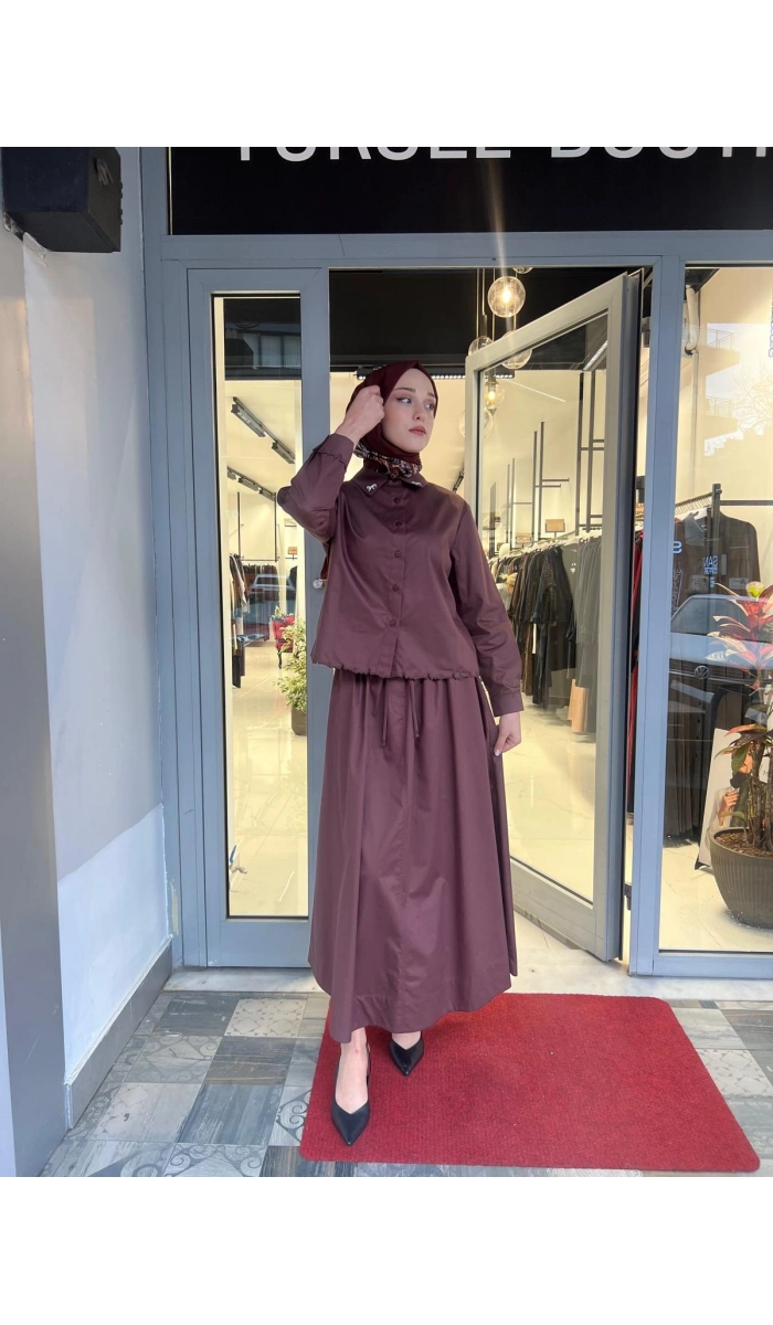 Gömlek Etek Takım 1031