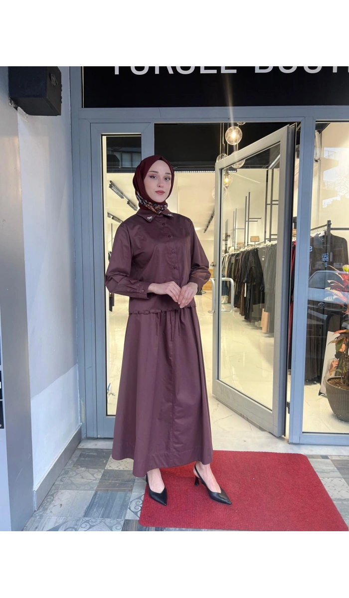 Gömlek Etek Takım 1031