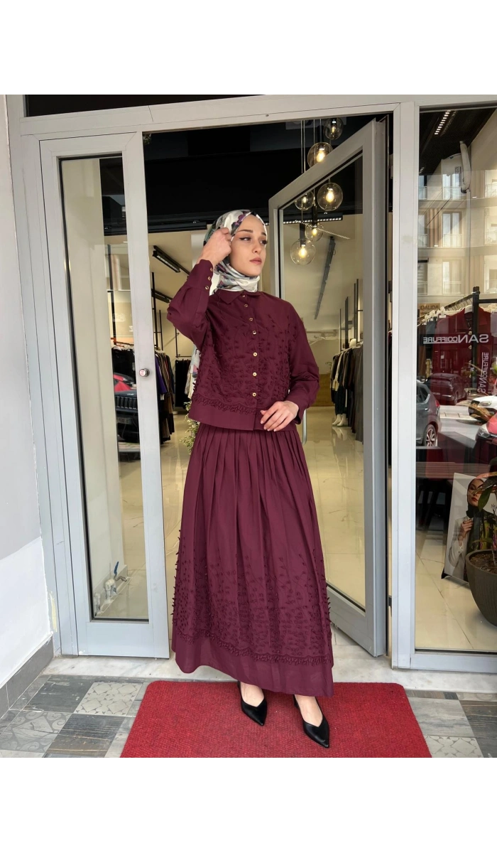 Melissa Brode Etekli Takım TD-3653