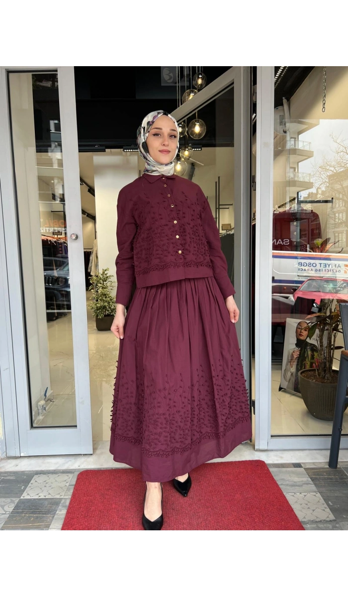 Melissa Brode Etekli Takım TD-3653