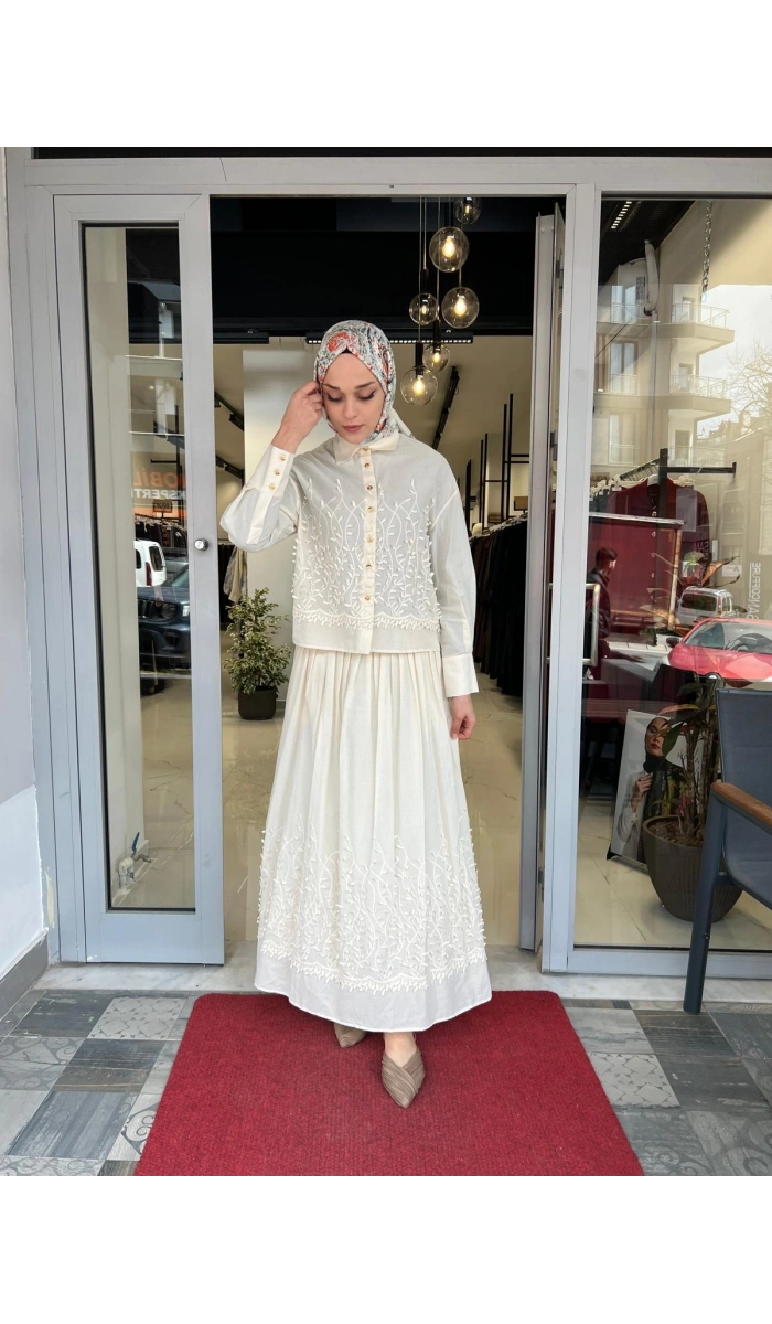 Melissa Brode Etekli Takım TD-3653