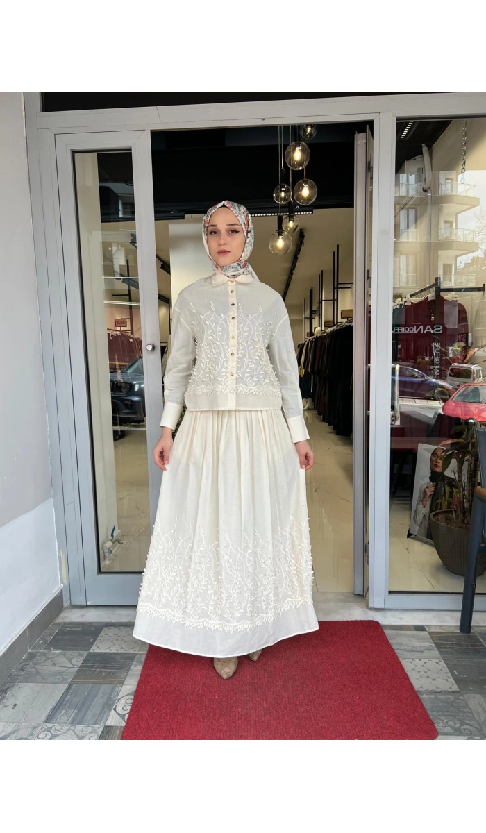 Melissa Brode Etekli Takım TD-3653