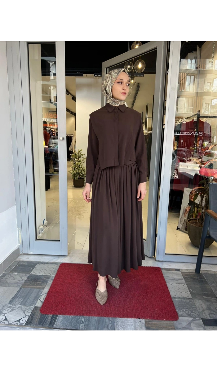 Enna Etekli Taşlanmış Modal Takım MIO65