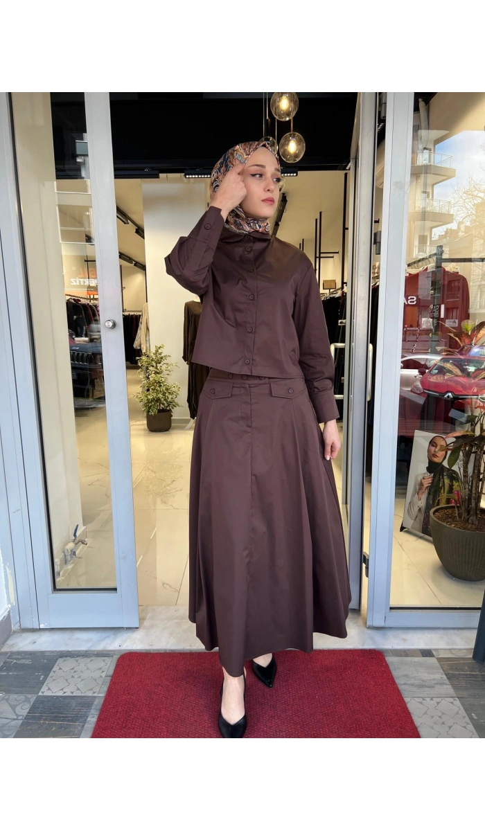 Vien Etekli Premium Poplin Takım TD-2208