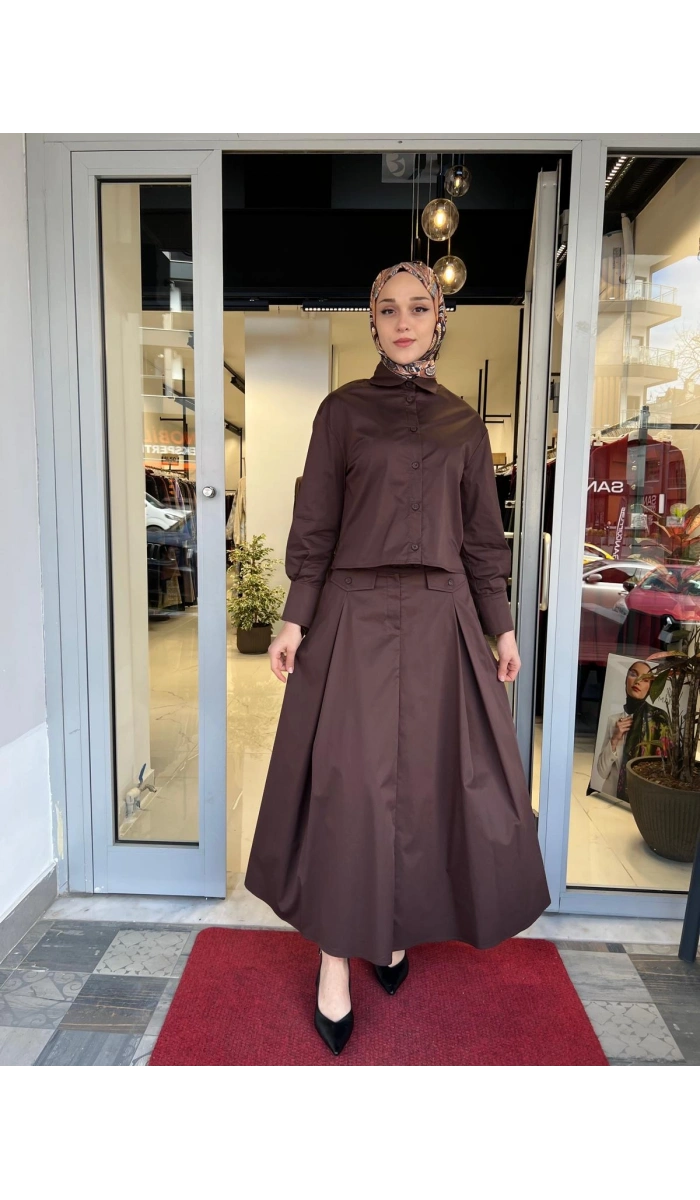 Vien Etekli Premium Poplin Takım TD-2208