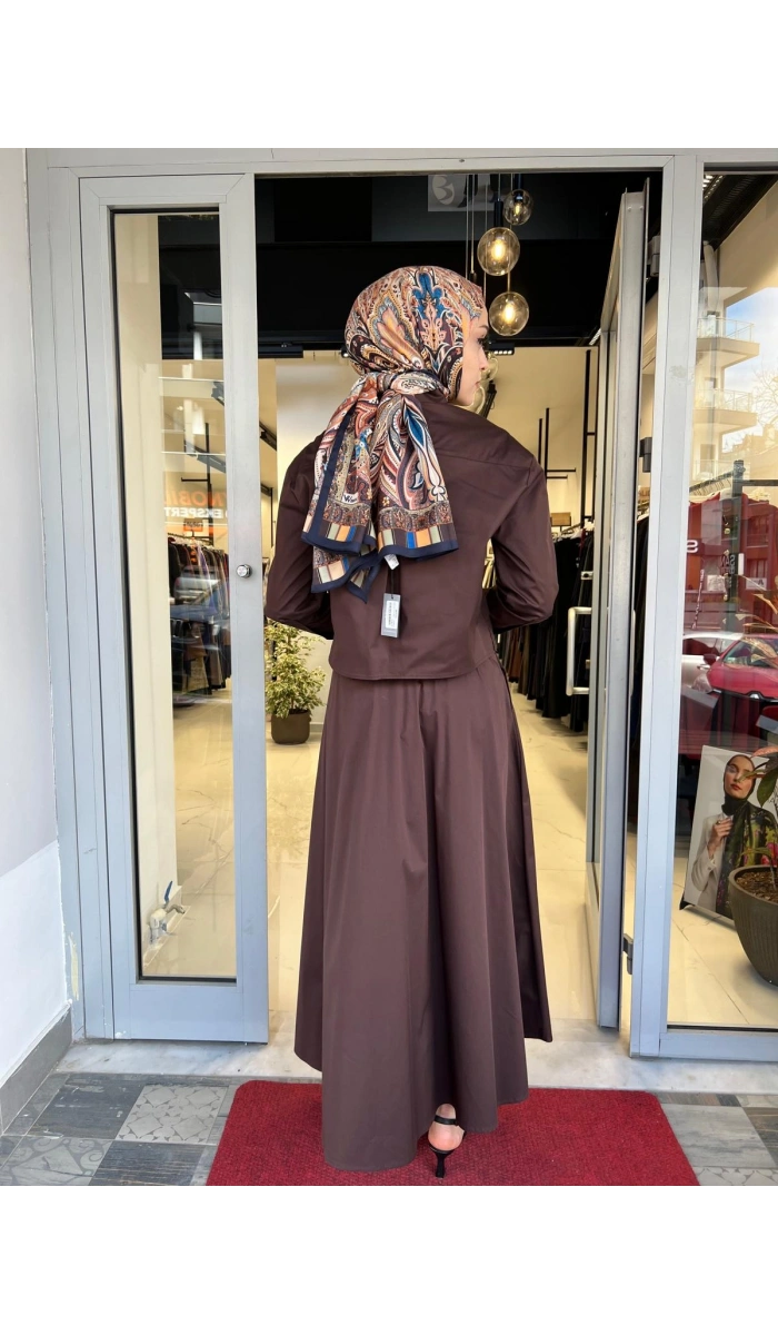 Vien Etekli Premium Poplin Takım TD-2208