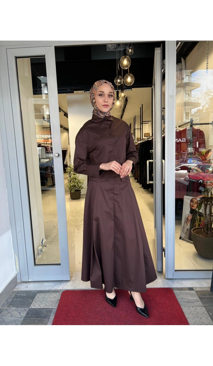 Vien Etekli Premium Poplin Takım TD-2208
