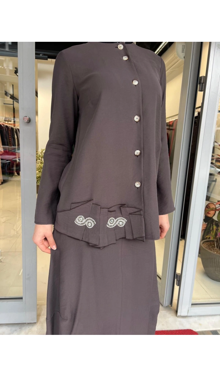 Nakış İşlemeli Ceket 26MY2141