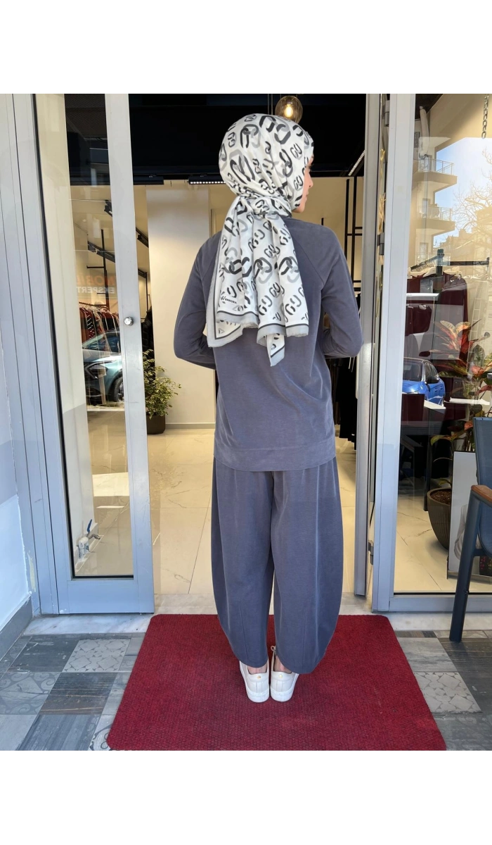 Fermuar Detaylı Pantolon 26MY3127