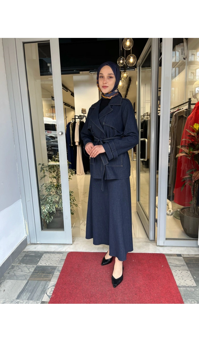 Denim Çan Etek T26Y-2000