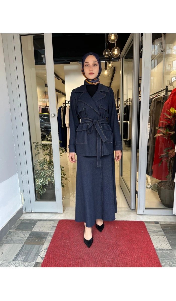Denim Çan Etek T26Y-2000