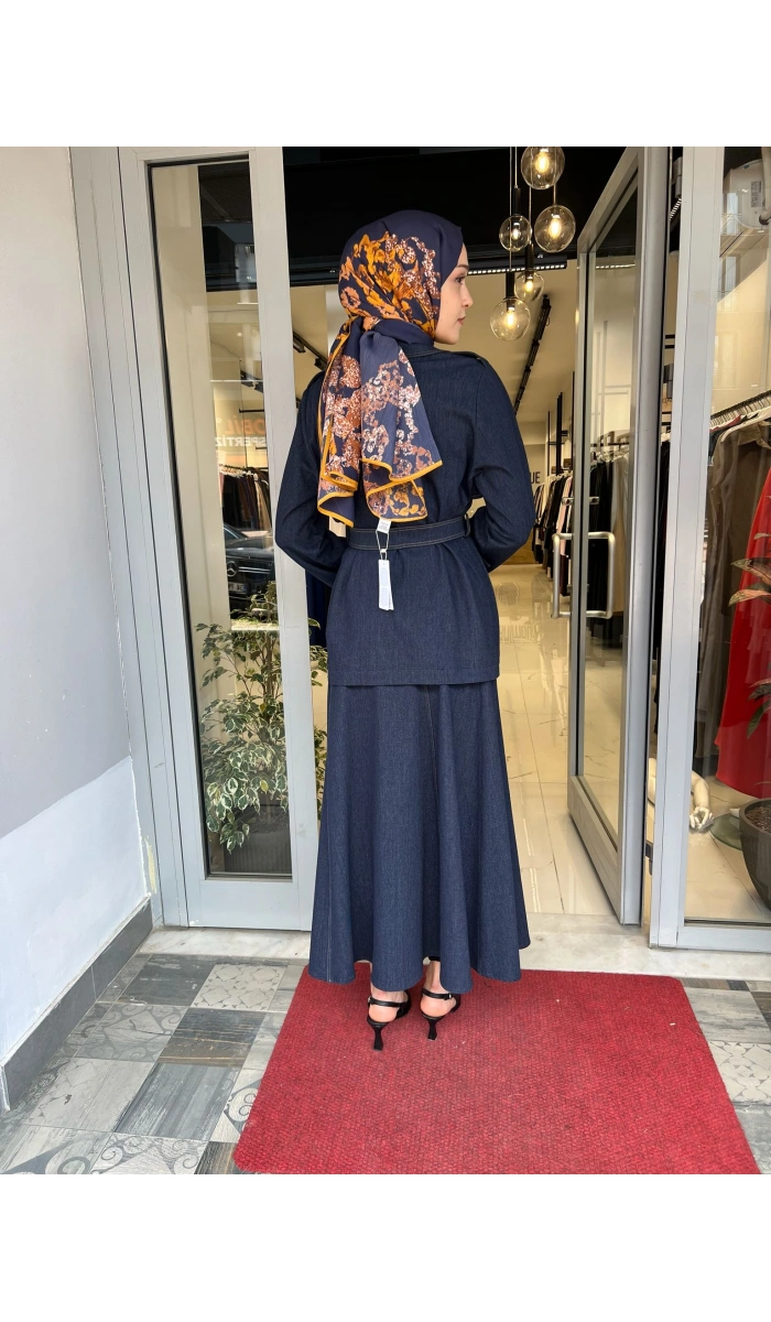 Denim Çan Etek T26Y-2000