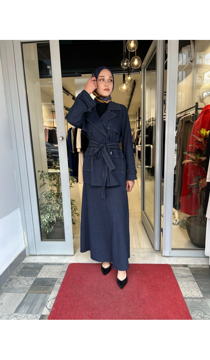 Denim Çan Etek T26Y-2000