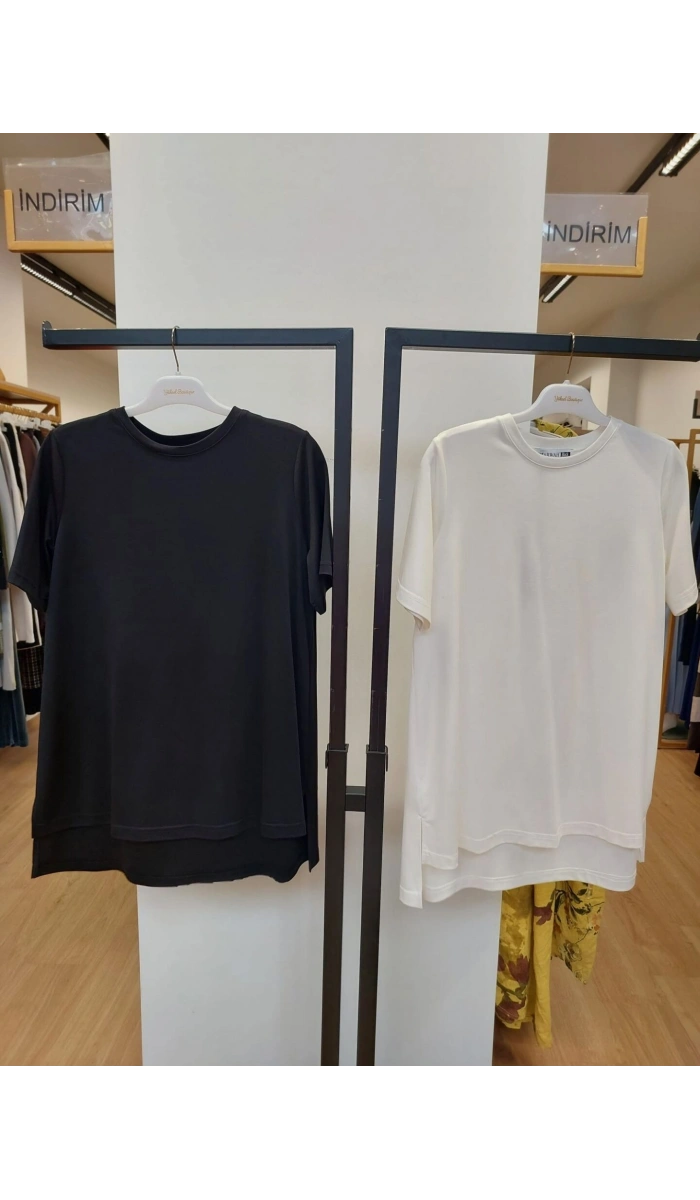 Almarwah Black Bluz T26K-102183