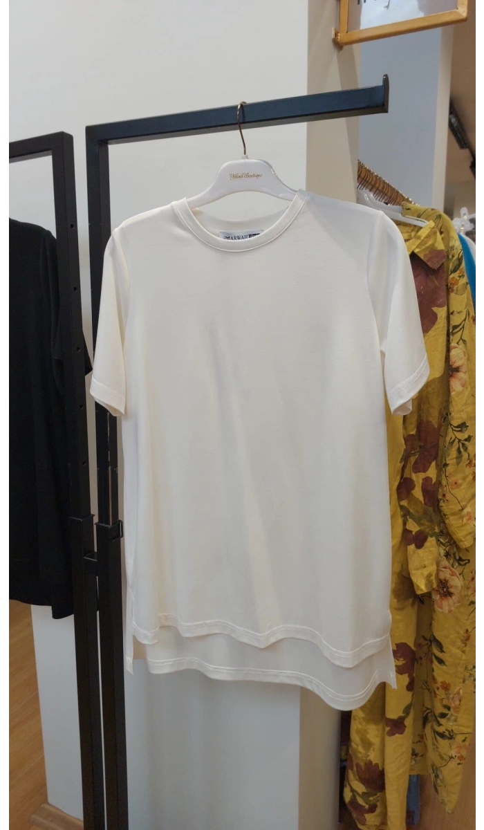 Almarwah Black Bluz T26K-102183