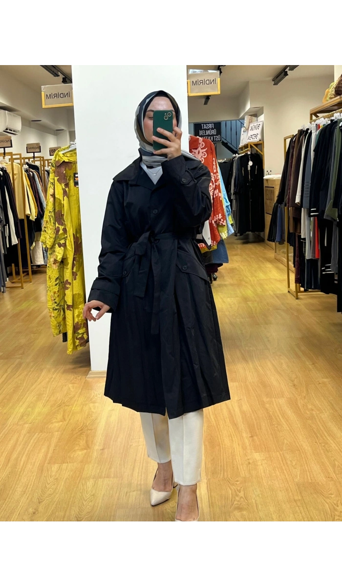 Almarwah Black Ceket T26Y-404893
