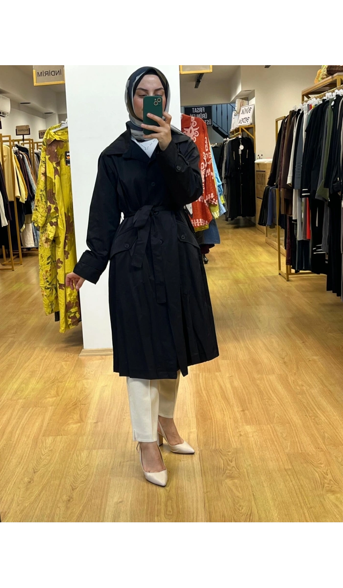 Almarwah Black Ceket T26Y-404893