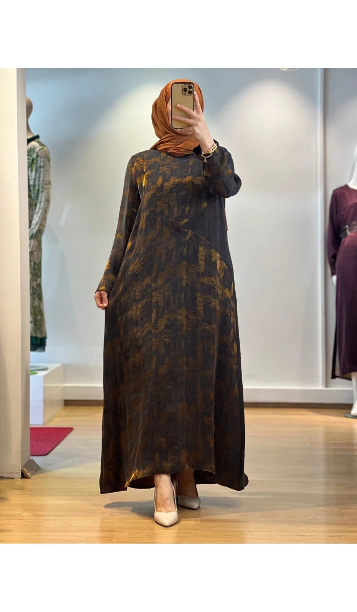 Almarwah Black Elbise 25K-303772