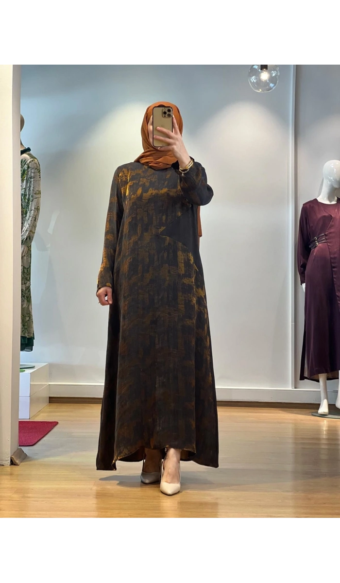 Almarwah Black Elbise 25K-303772
