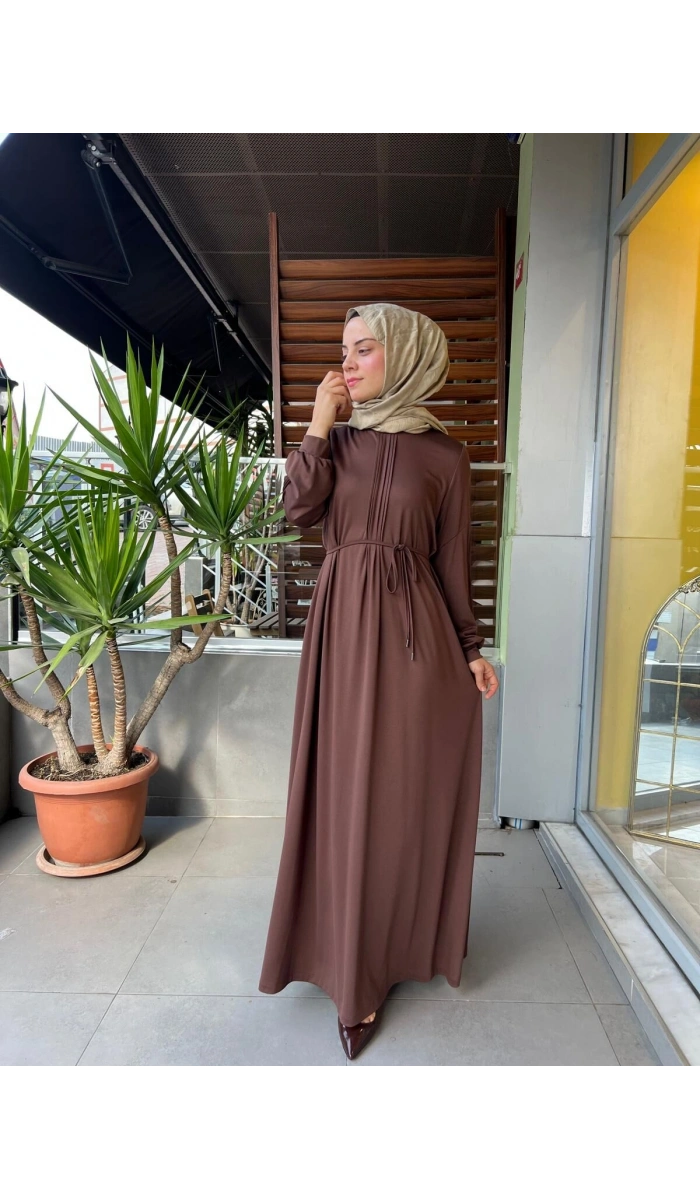 Almarwah Black Elbise T26Y-303870