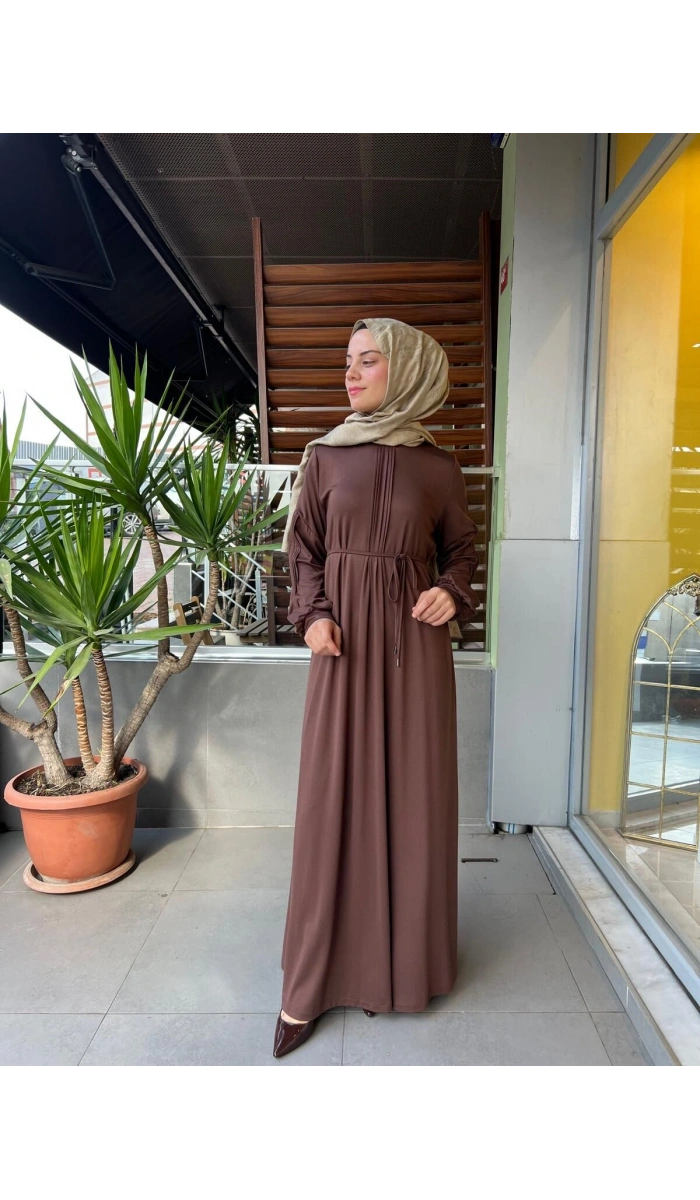 Almarwah Black Elbise T26Y-303870