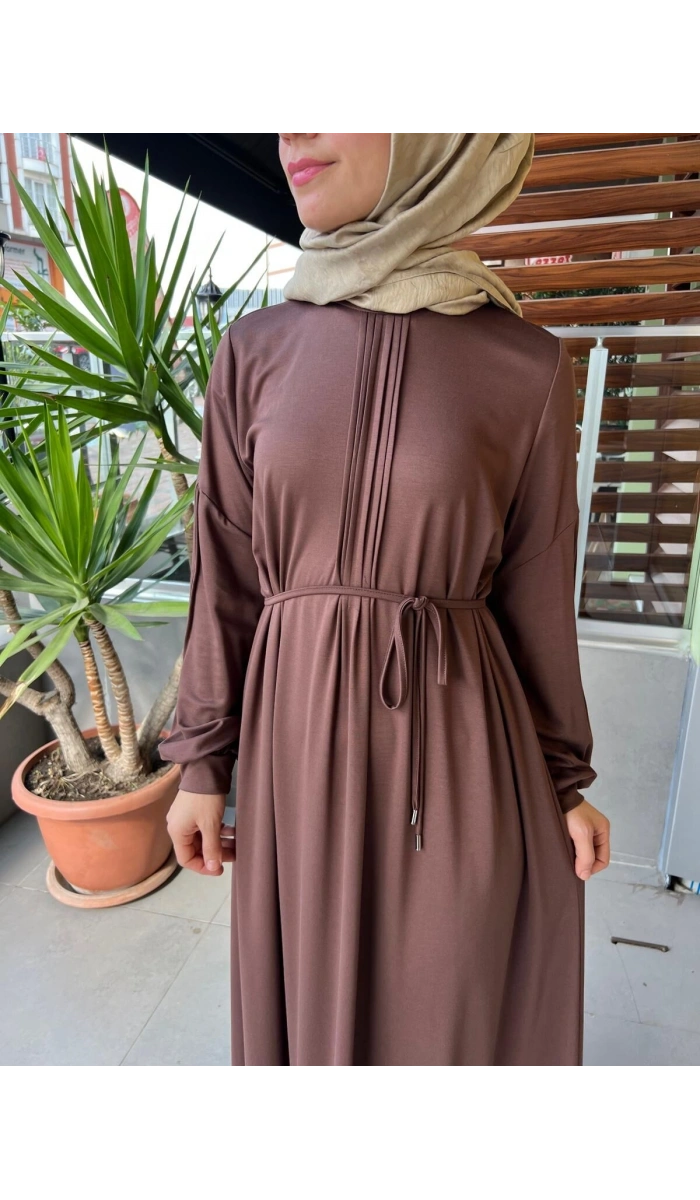 Almarwah Black Elbise T26Y-303870