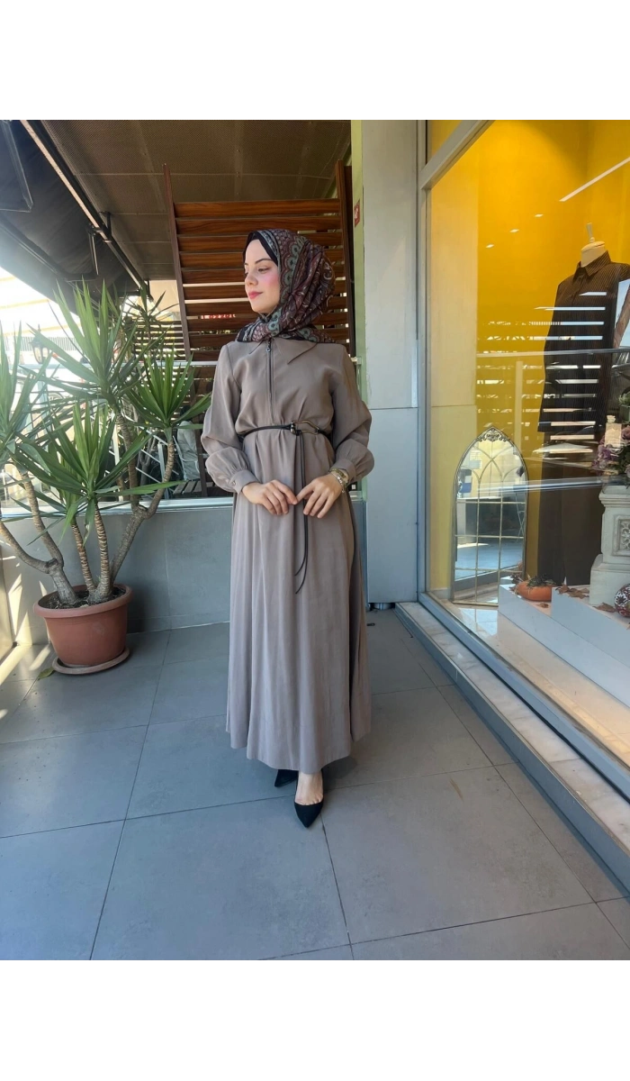 Almarwah Black Elbise T26K-303882