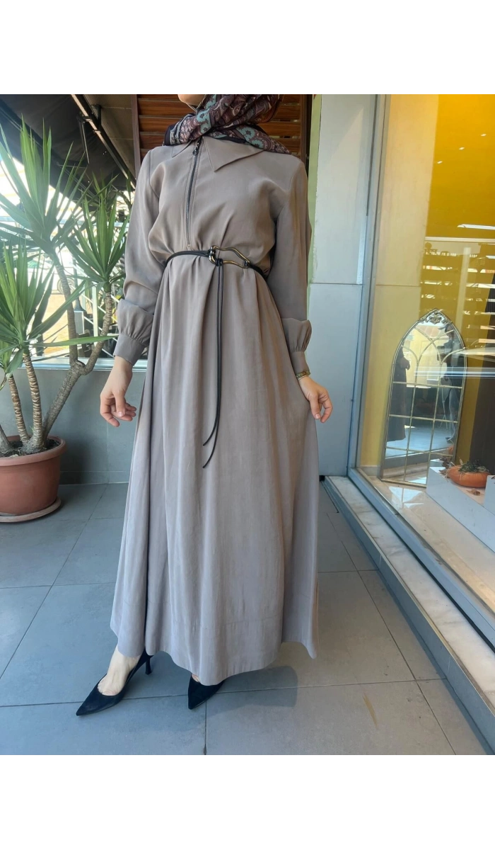 Almarwah Black Elbise T26K-303882
