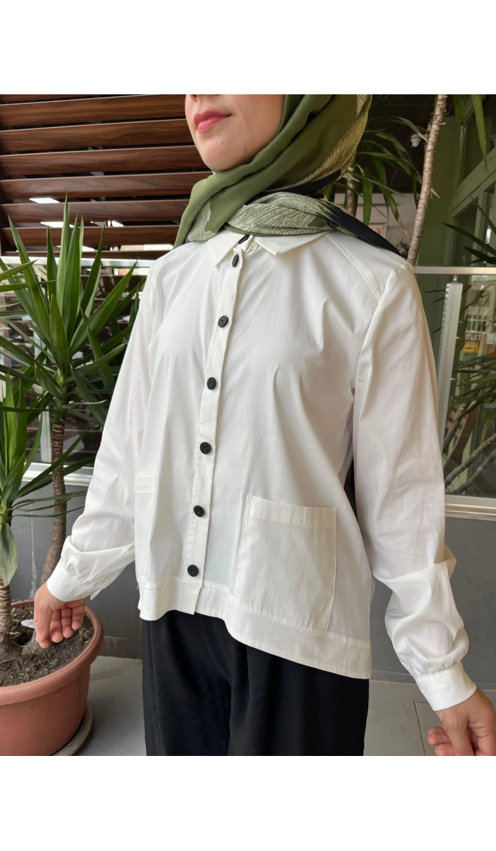 Almarwah Black Gömlek T26K-101991